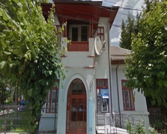 Cladire birouri, Slanic
