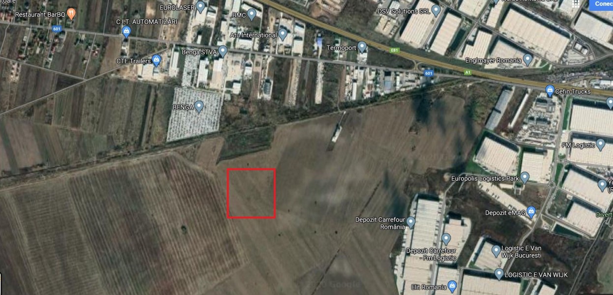 Land plot, Ciorogarla