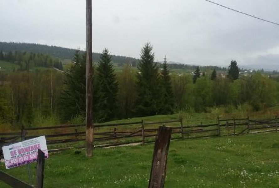 Urban land, Saru Dornei, Suceava County